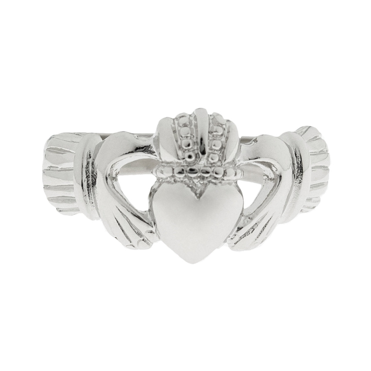 Handcrafted Vintage Ring 18k Gold Irish Claddagh Ring Antique #R1768 Antique Rings Jewelry by PVD Vintage Jewelry