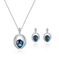 Crystal jewelry set