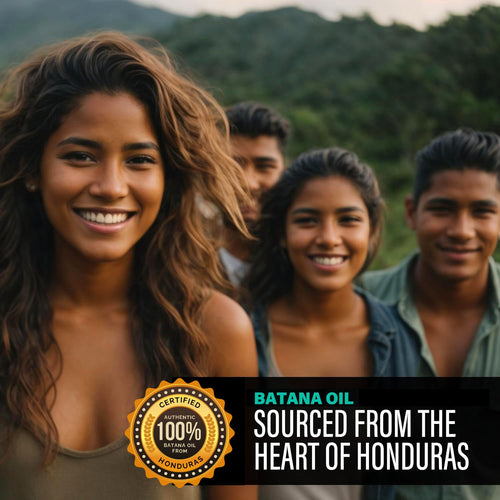 100% Unrefined Batana Oil 4oz