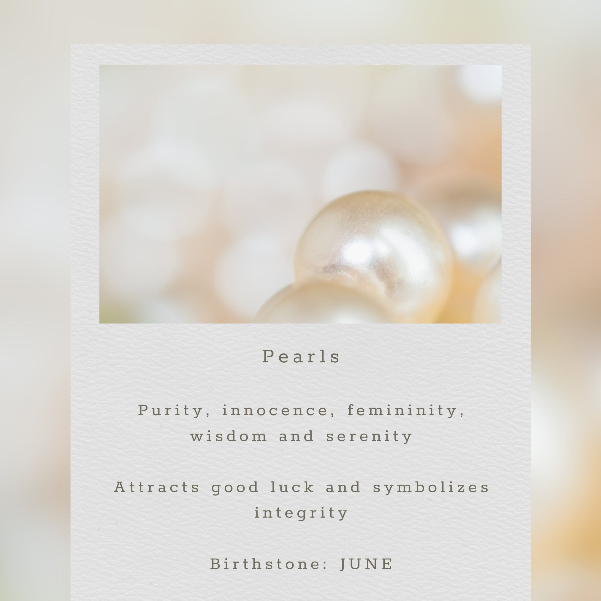 Pearl Halo Jewelry Set