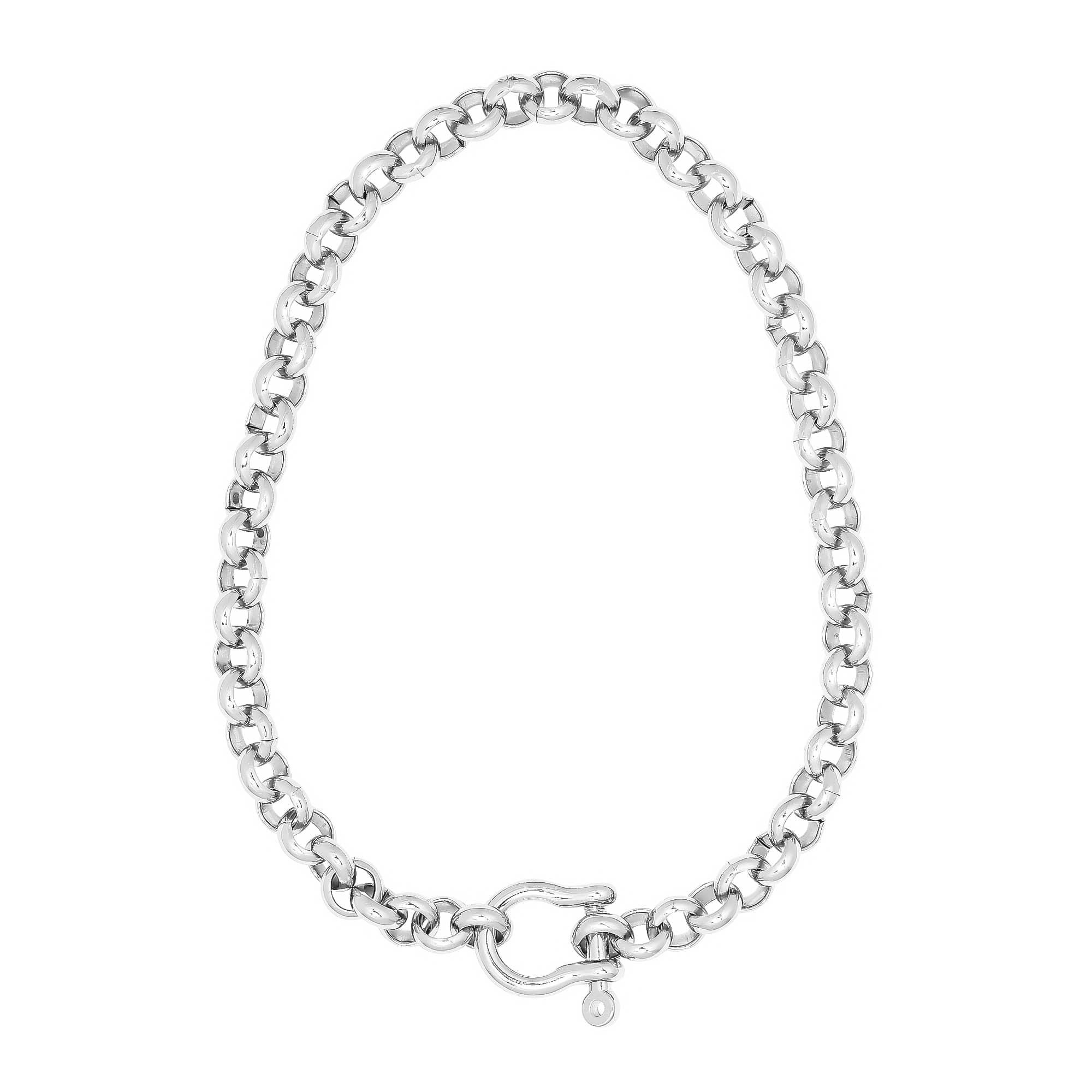 Harley Necklace by eklexic jewelry