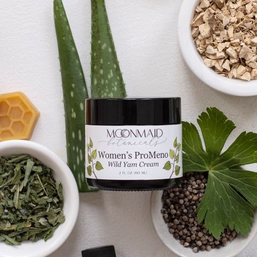 ProMeno Women's Wild Yam Cream