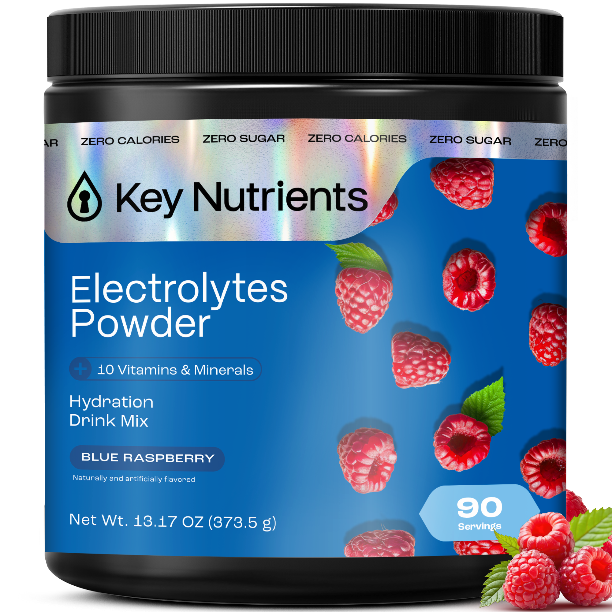 Electrolyte Recovery Plus Powder (Sugar-Free)