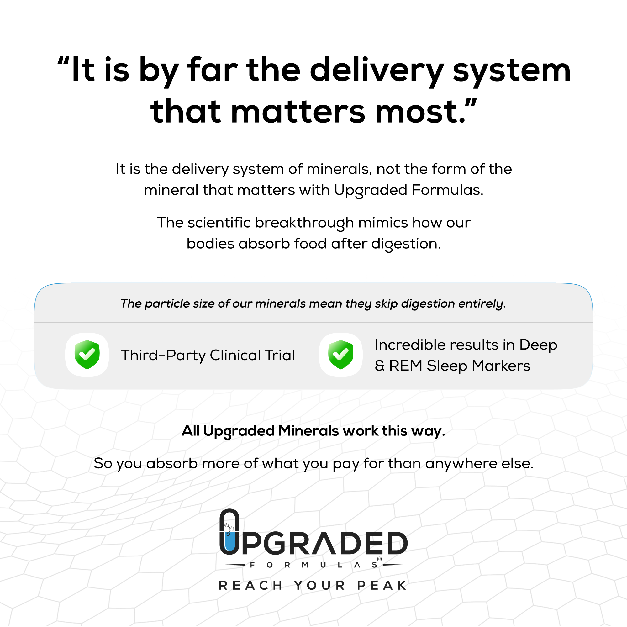 Upgraded Magnesium: Clinically Shown To Greatly Improve BOTH REM and Deep Sleep